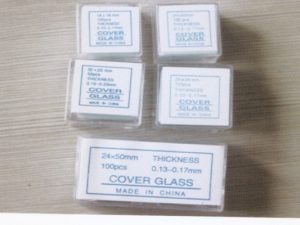 Microscope Cover Glass