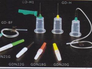 BLOOD COLLECTION NEEDLE