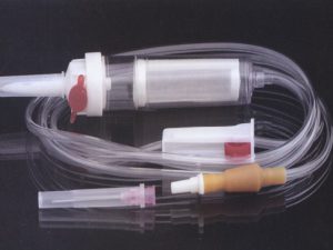 DISPOSABLE BLOOD TRANSFUSION SET