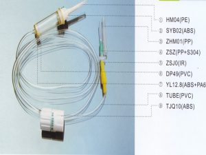 infusion set with precise flow regulator