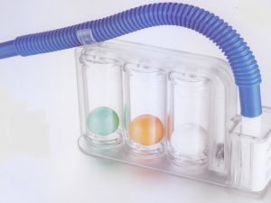 THREE BALLS SPIROMETER