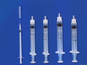 safety syringes