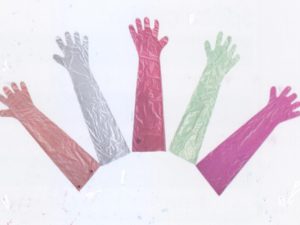 veterinary pe gloves