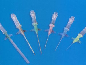 DISPOSABLE I.V.CATHETER-SMALL WING