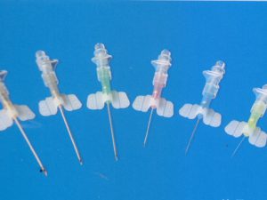 DISPOSABLE I.V.CATHETER-WITH WING