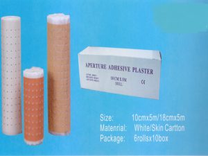 Perforated Plasters