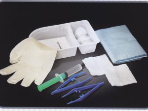 catheterization operation set