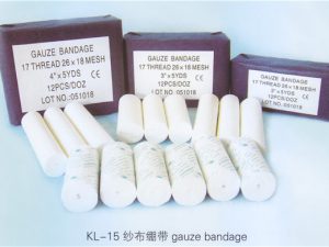 gauze bandage